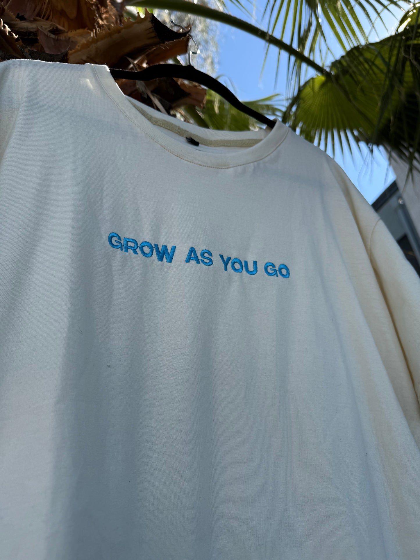 Pre-Order "Grow As You Go" Tee