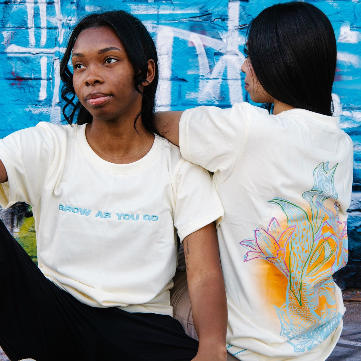 Grow As You Go Tee