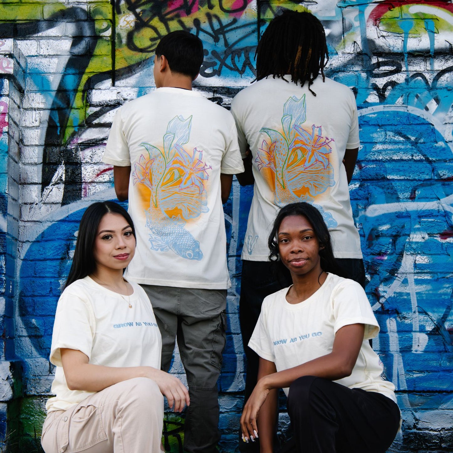 Grow As You Go Tee