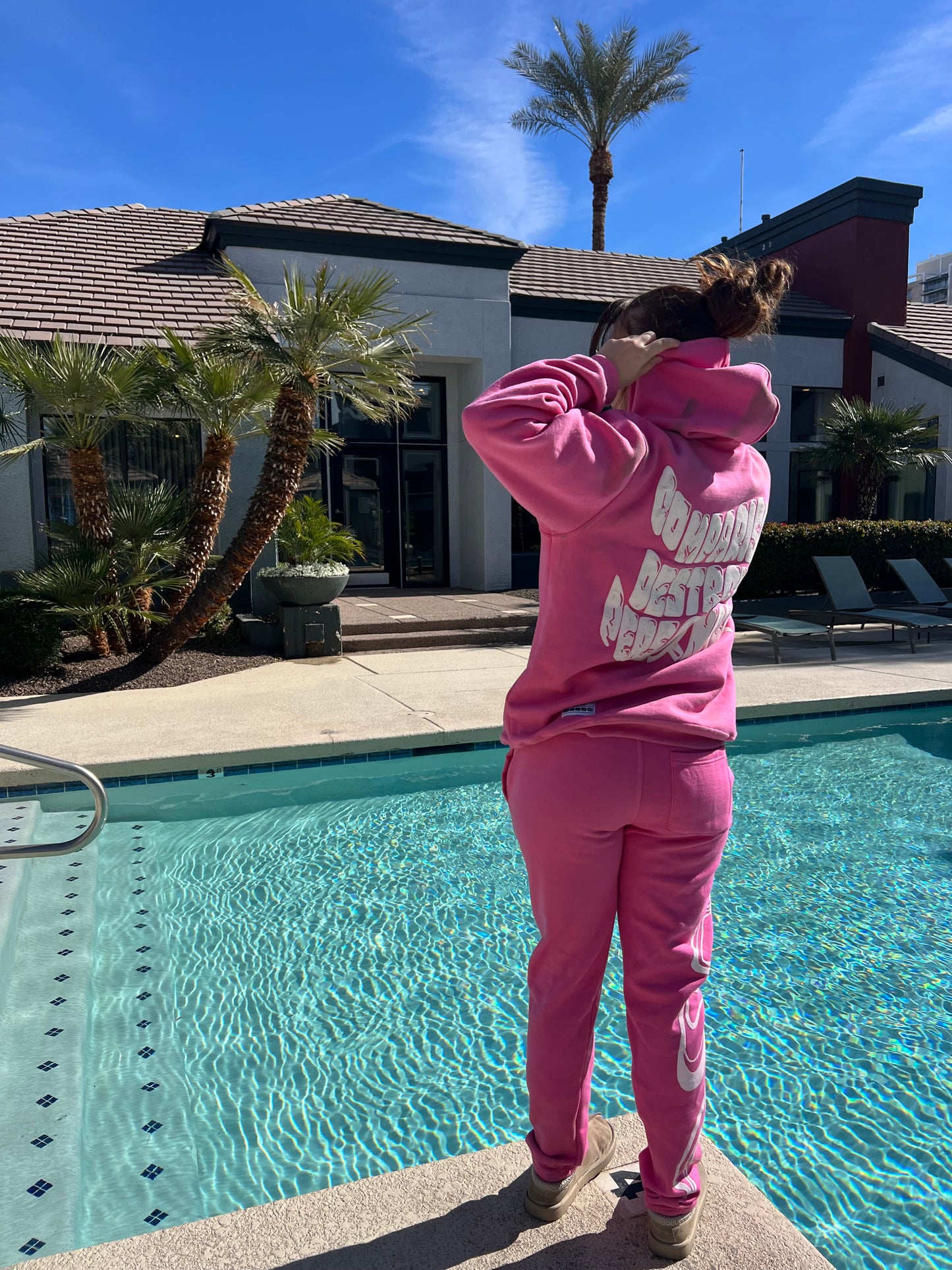 A "Rose Blush" Hoodie
