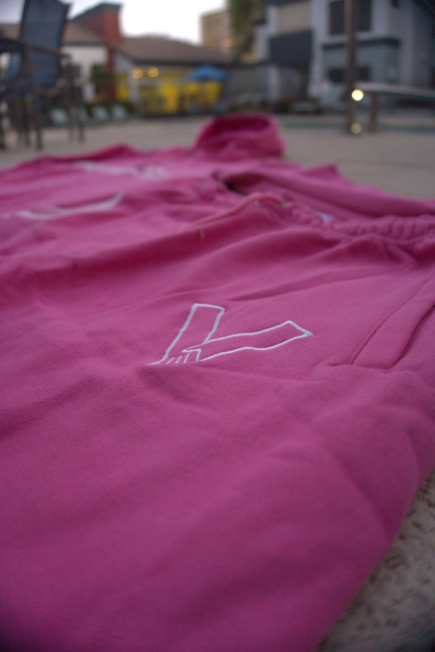 A "Rose Blush" Joggers