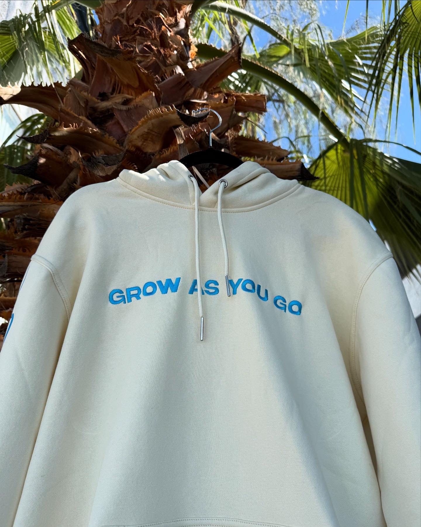 Pre-Order "Grow As You Go" Satin-Lined Hoodie