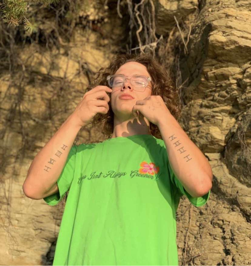"Grass Isn't Always Greener" Tee