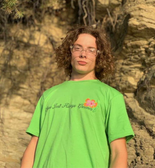 "Grass Isn't Always Greener" Tee