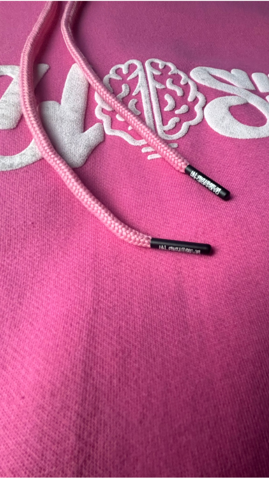 A "Rose Blush" Hoodie