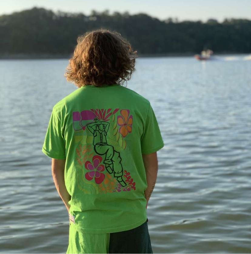 "Grass Isn't Always Greener" Tee