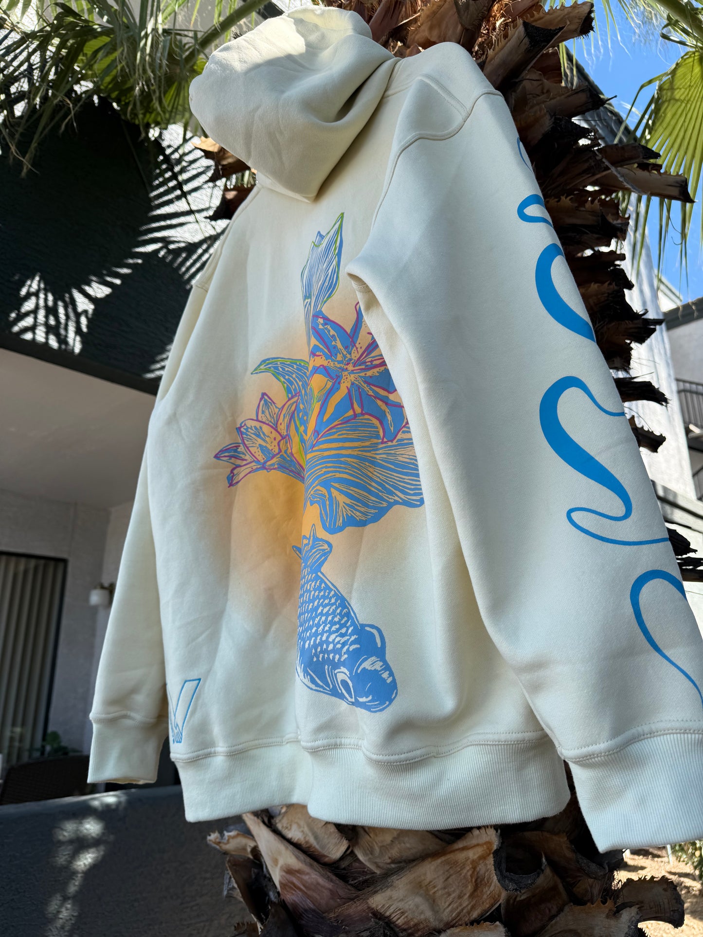 Pre-Order "Grow As You Go" Satin-Lined Hoodie