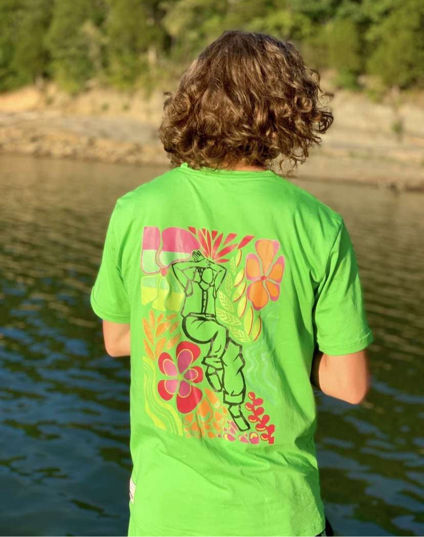 "Grass Isn't Always Greener" Tee