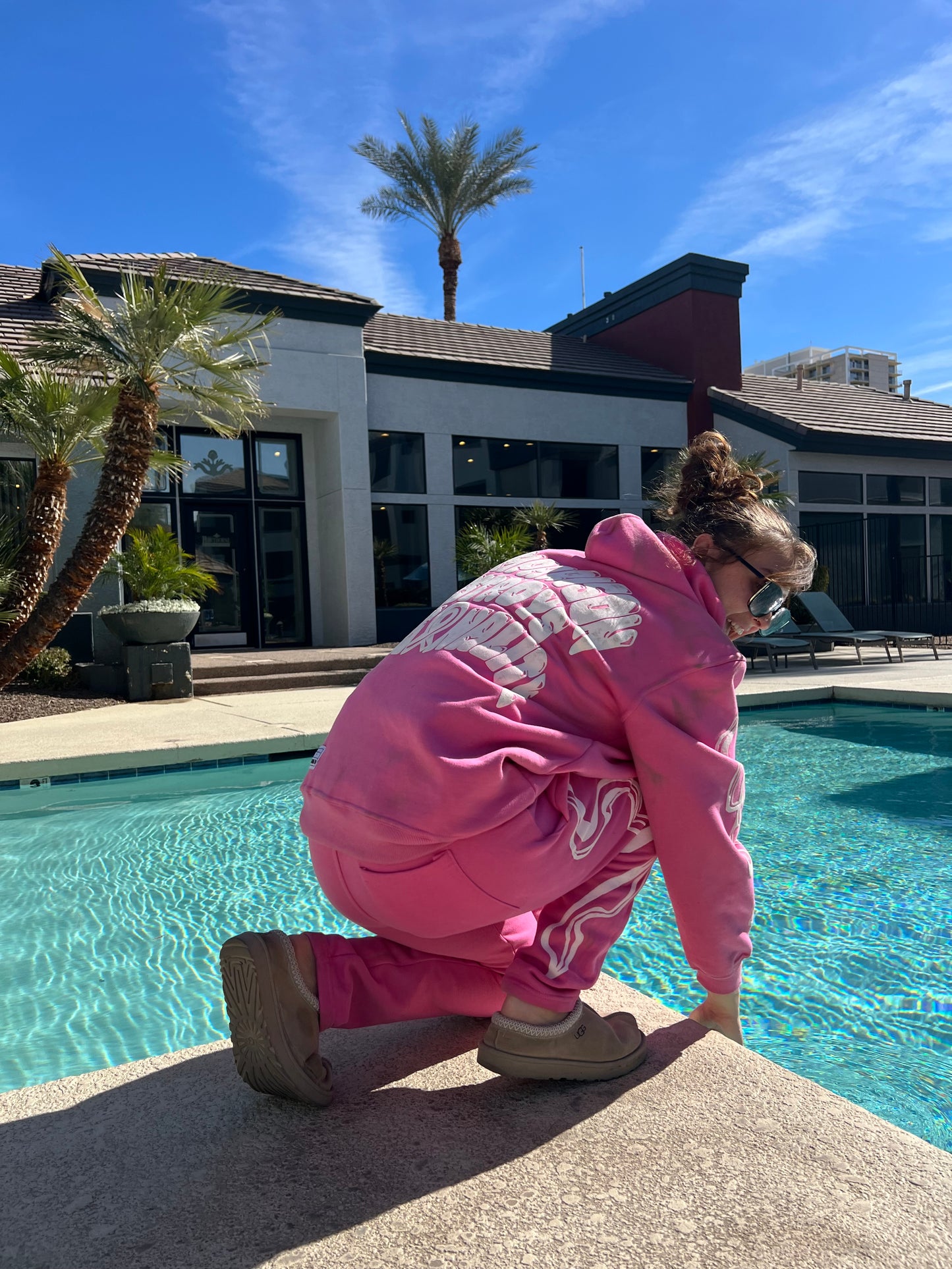 A "Rose Blush" Hoodie
