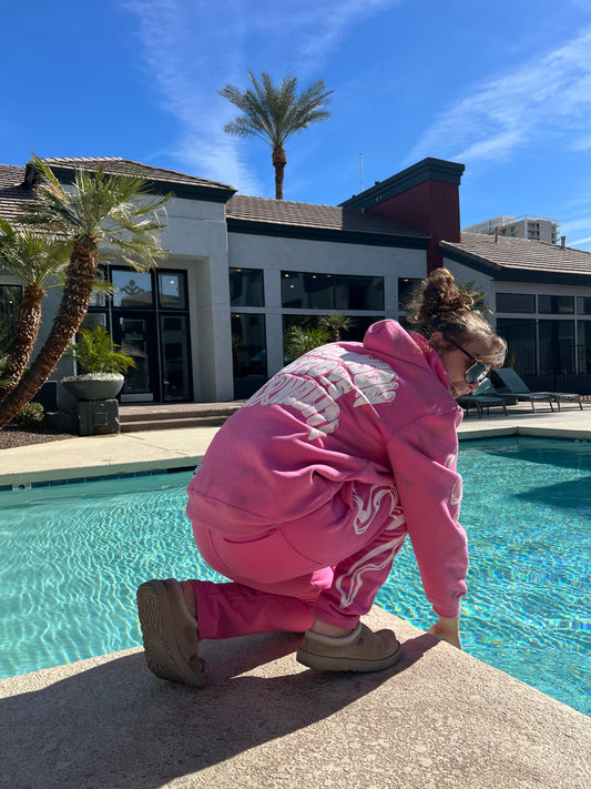 A "Rose Blush" Hoodie