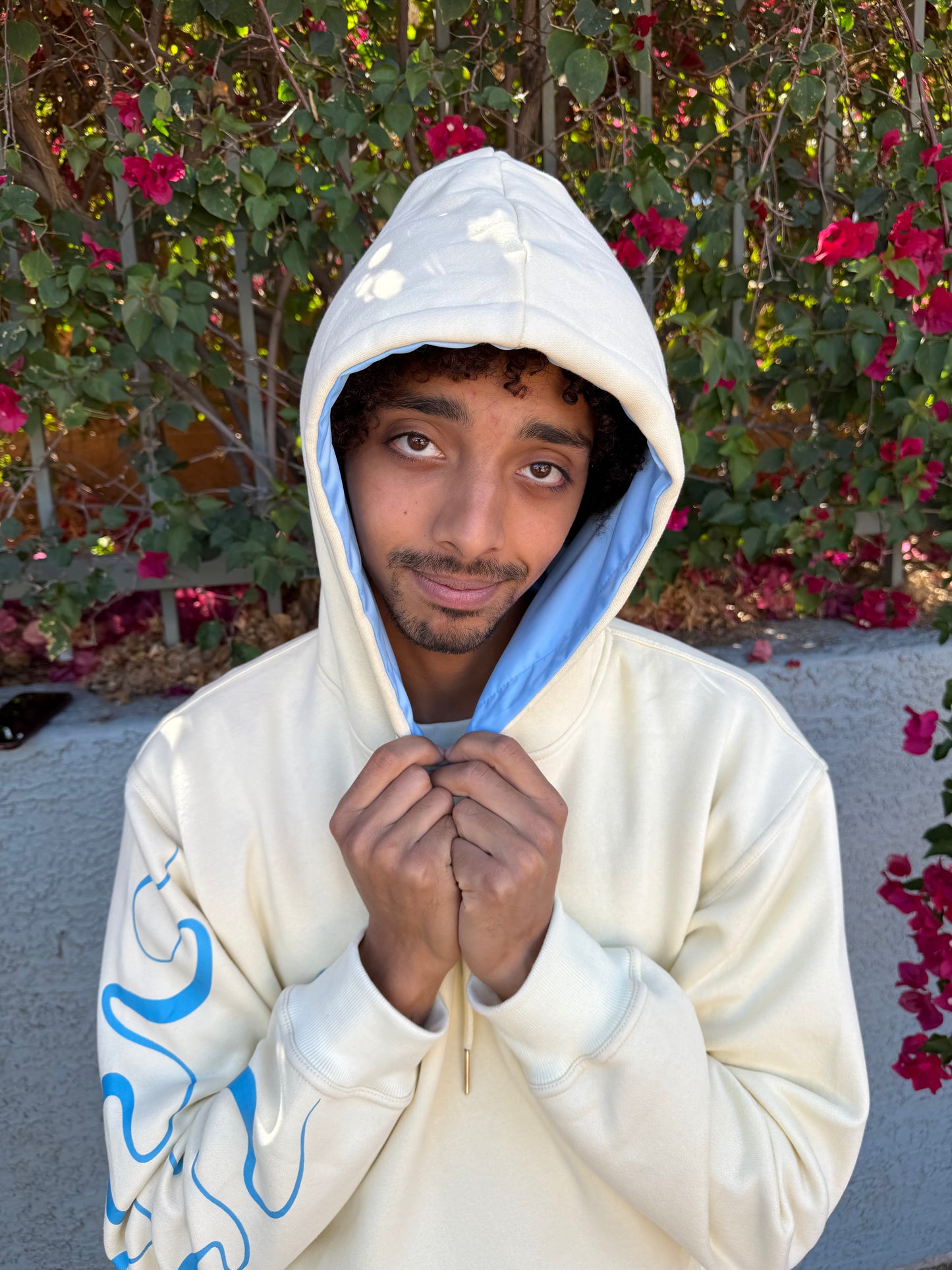 Pre-Order "Grow As You Go" Satin-Lined Hoodie