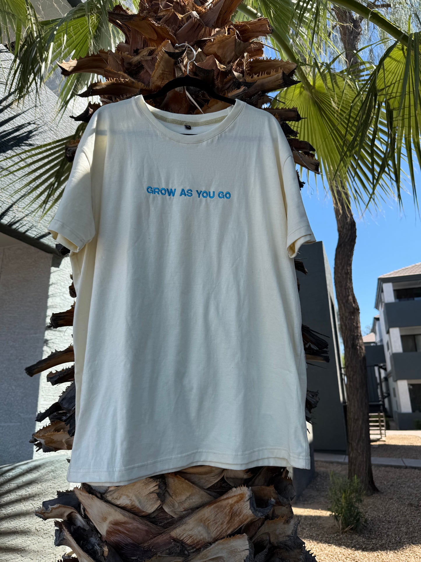 Pre-Order "Grow As You Go" Tee