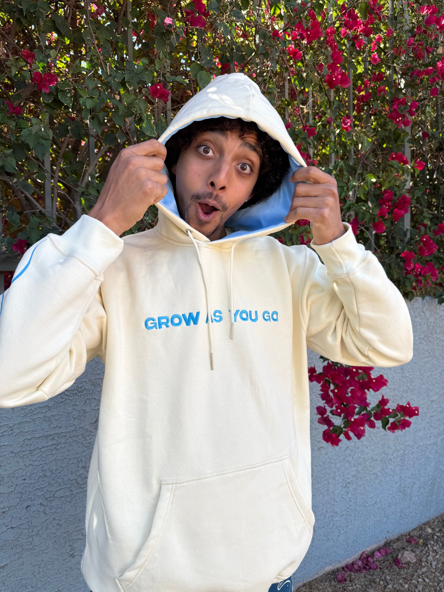 Pre-Order "Grow As You Go" Satin-Lined Hoodie