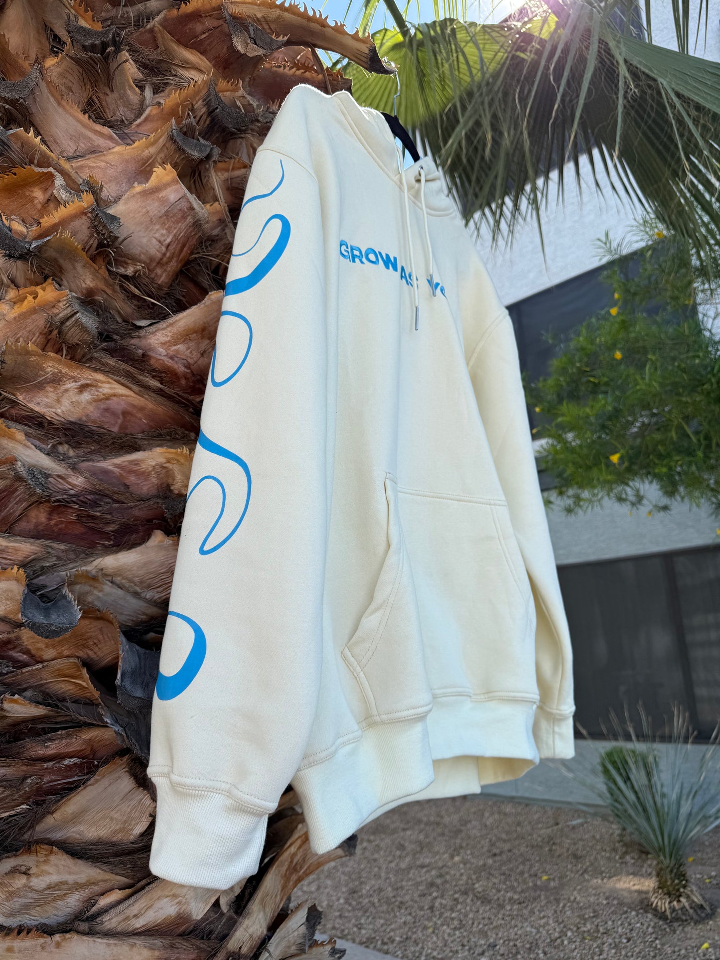 Pre-Order "Grow As You Go" Satin-Lined Hoodie