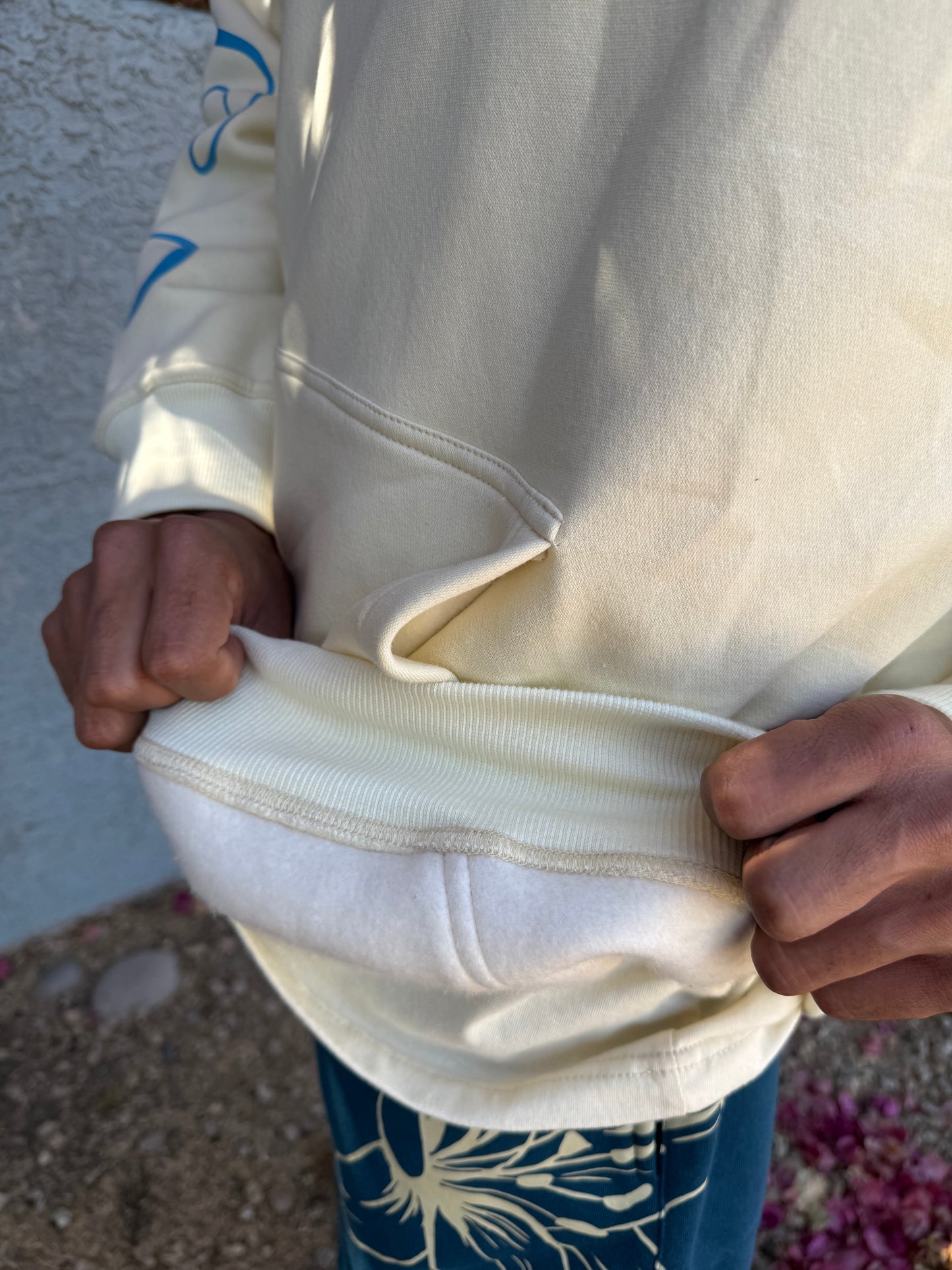 Pre-Order "Grow As You Go" Satin-Lined Hoodie