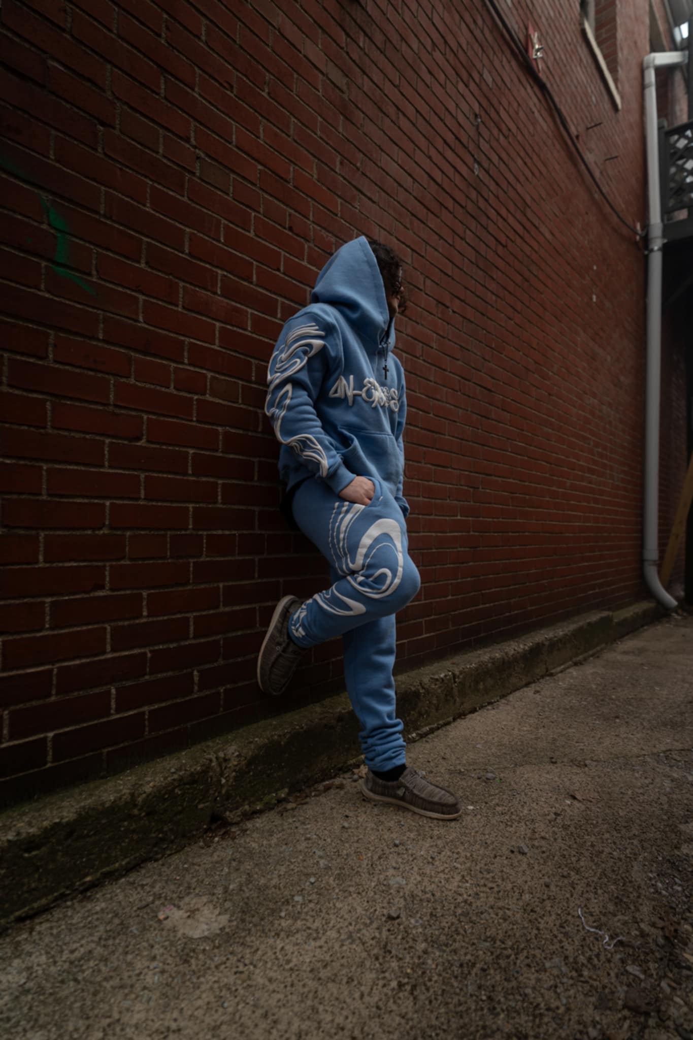 "Lavender Lust" 100% Cotton Joggers - Purple Comfort