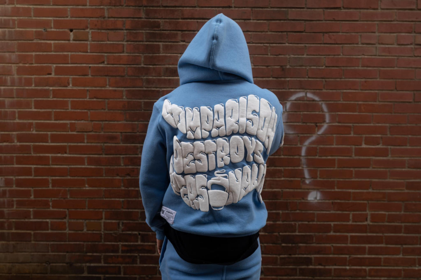 "Lavender Lust" 100% Cotton Hoodie - Lavender Purple