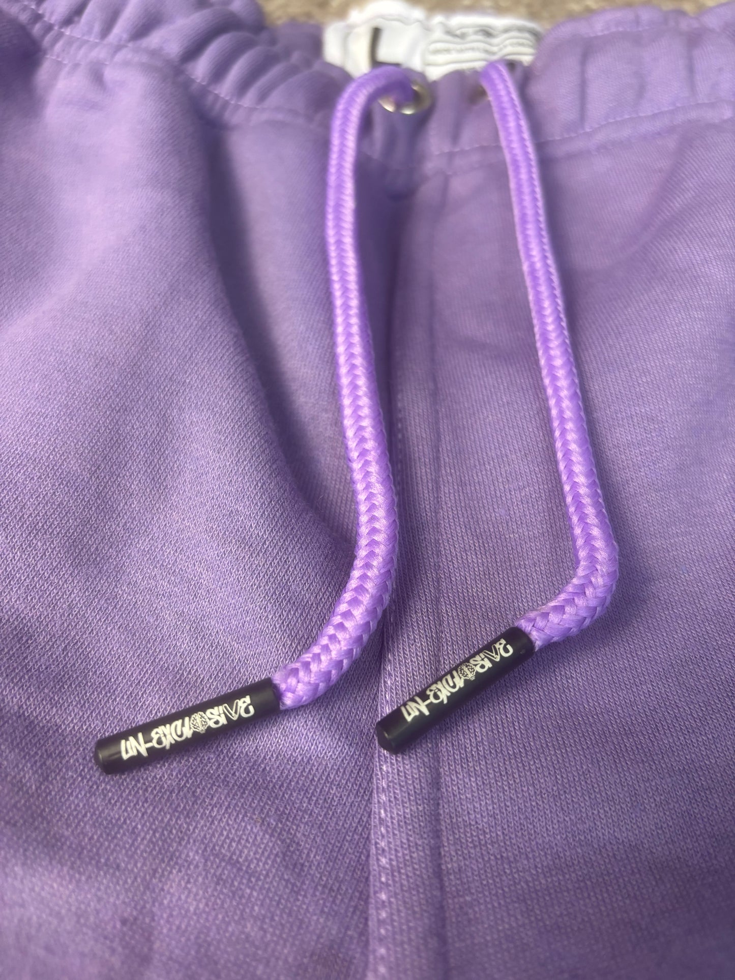"Lavender Lust" 100% Cotton Joggers - Purple Comfort