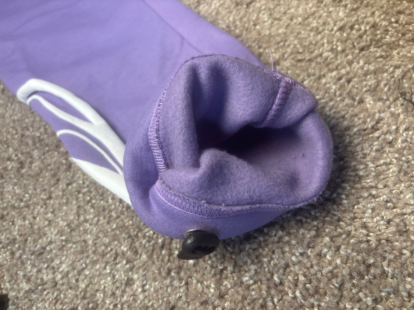 "Lavender Lust" 100% Cotton Joggers - Purple Comfort
