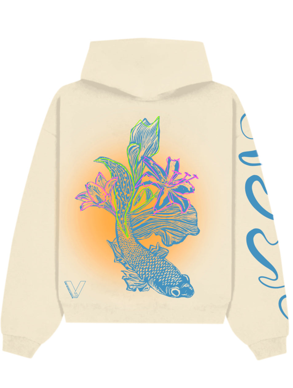 Pre-Order "Grow As You Go" Satin-Lined Hoodie