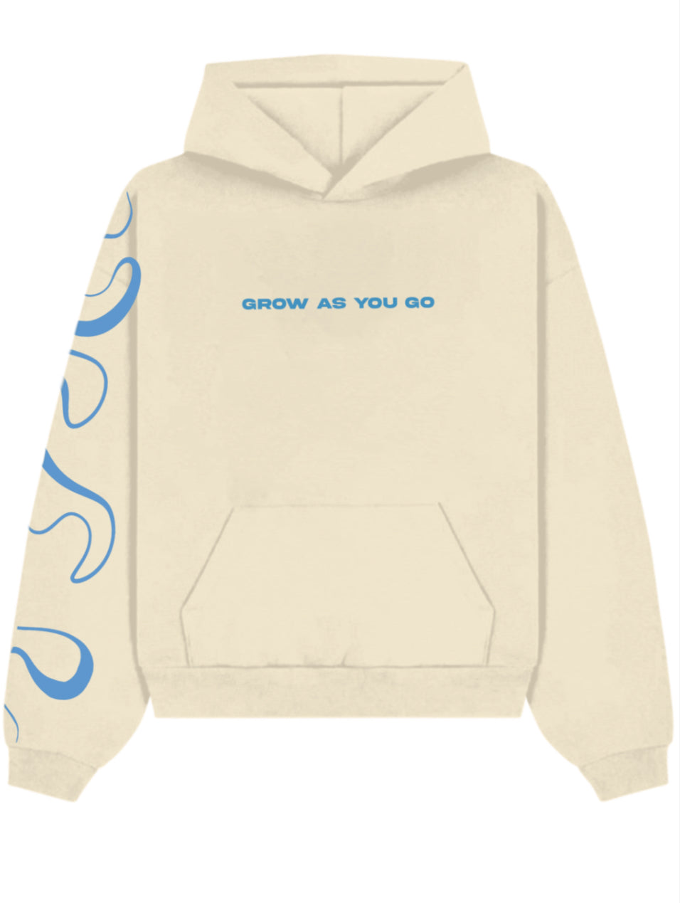 Pre-Order "Grow As You Go" Satin-Lined Hoodie
