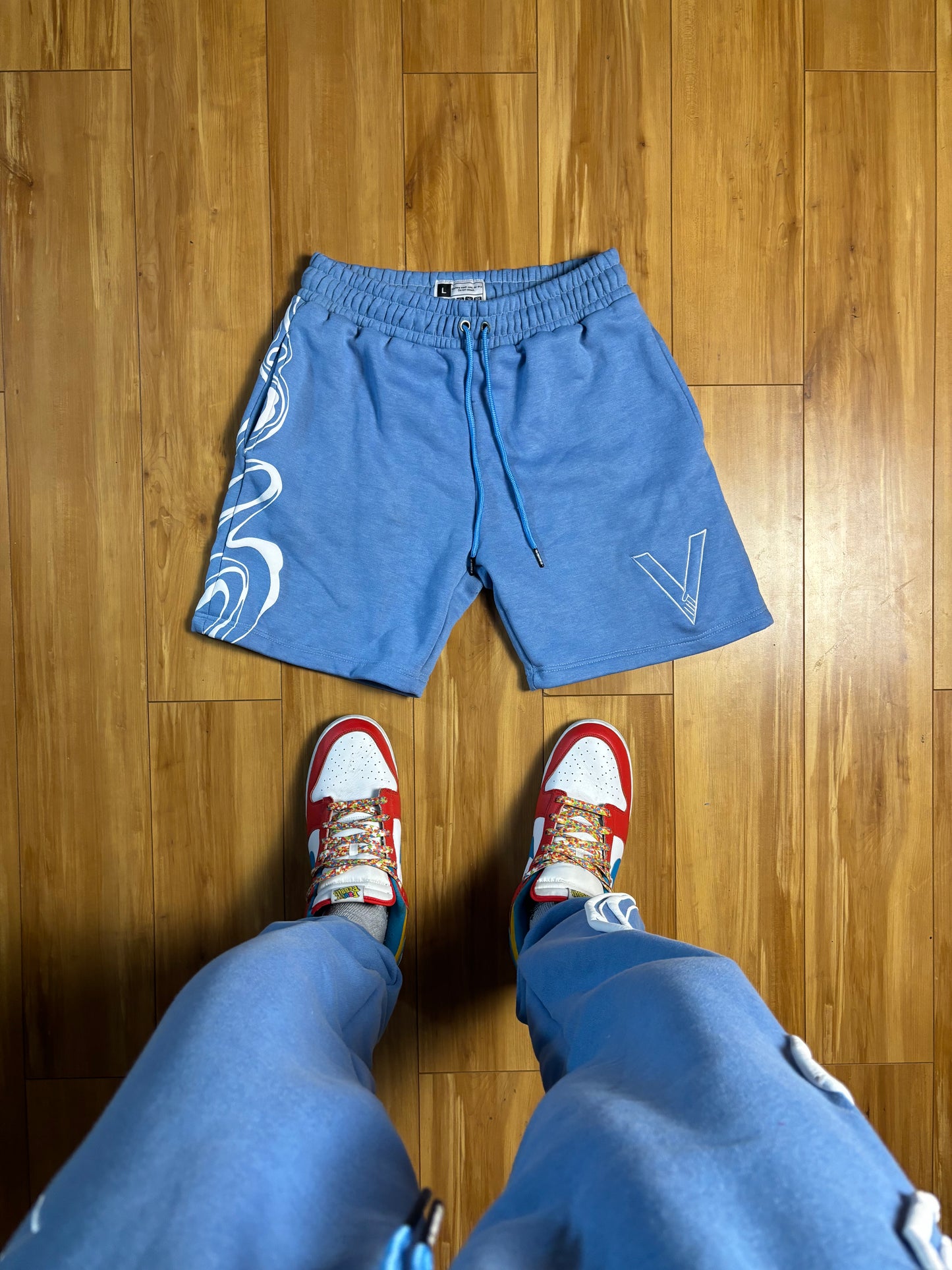 "Breath Of Sky" Shorts