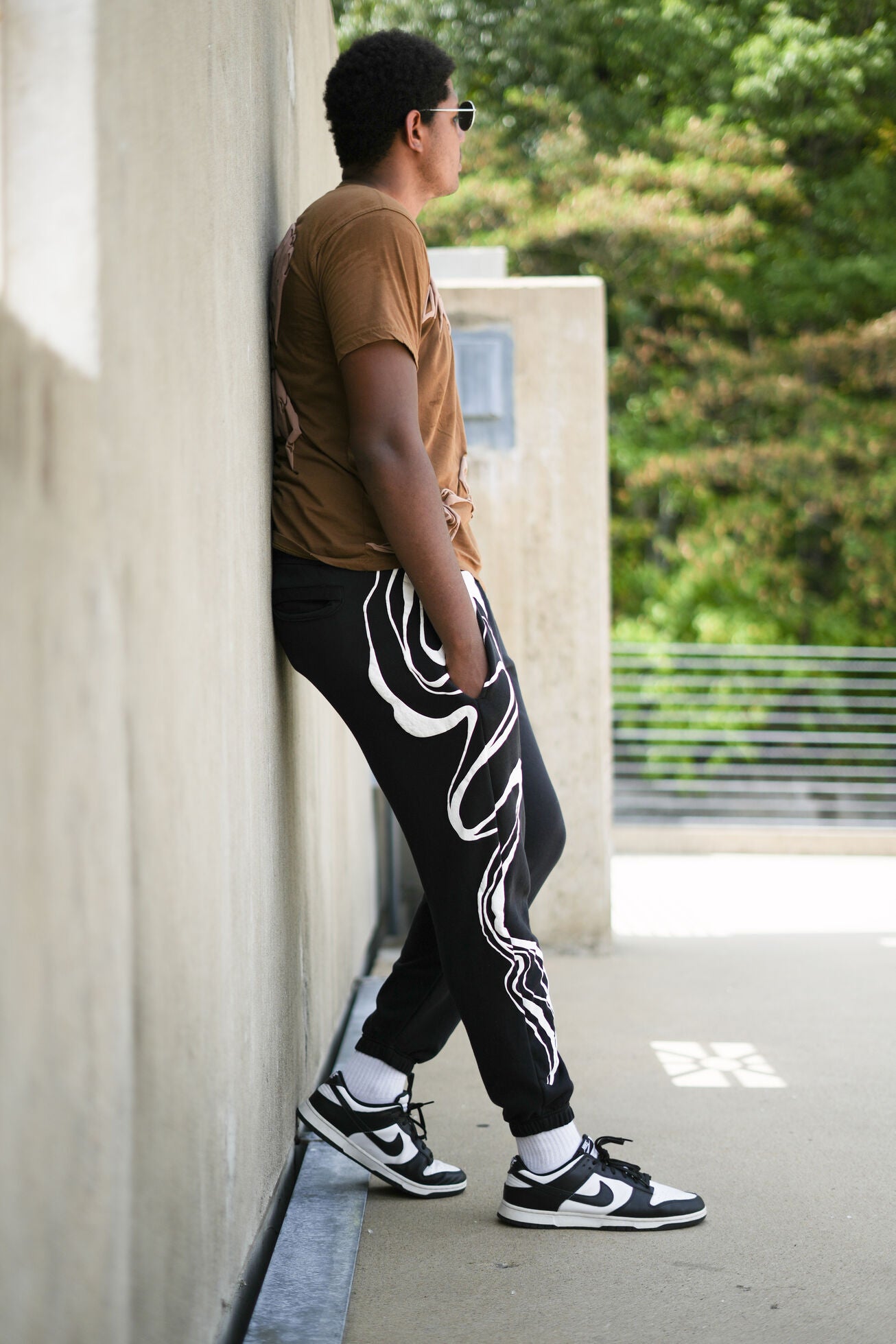 "Ebony & Ivory" Joggers