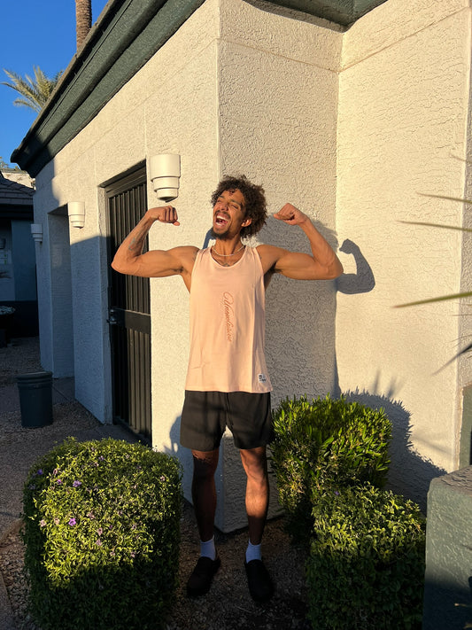 Salmon Pink Beater