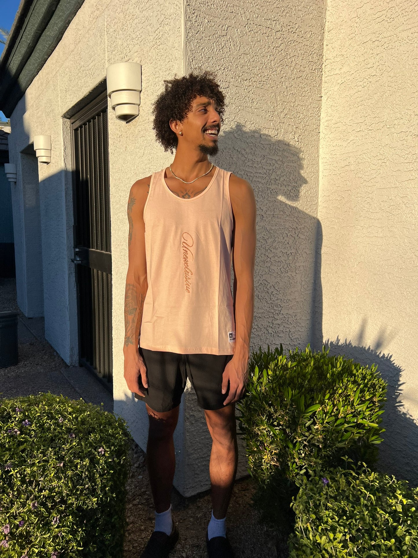 Salmon Pink Beater