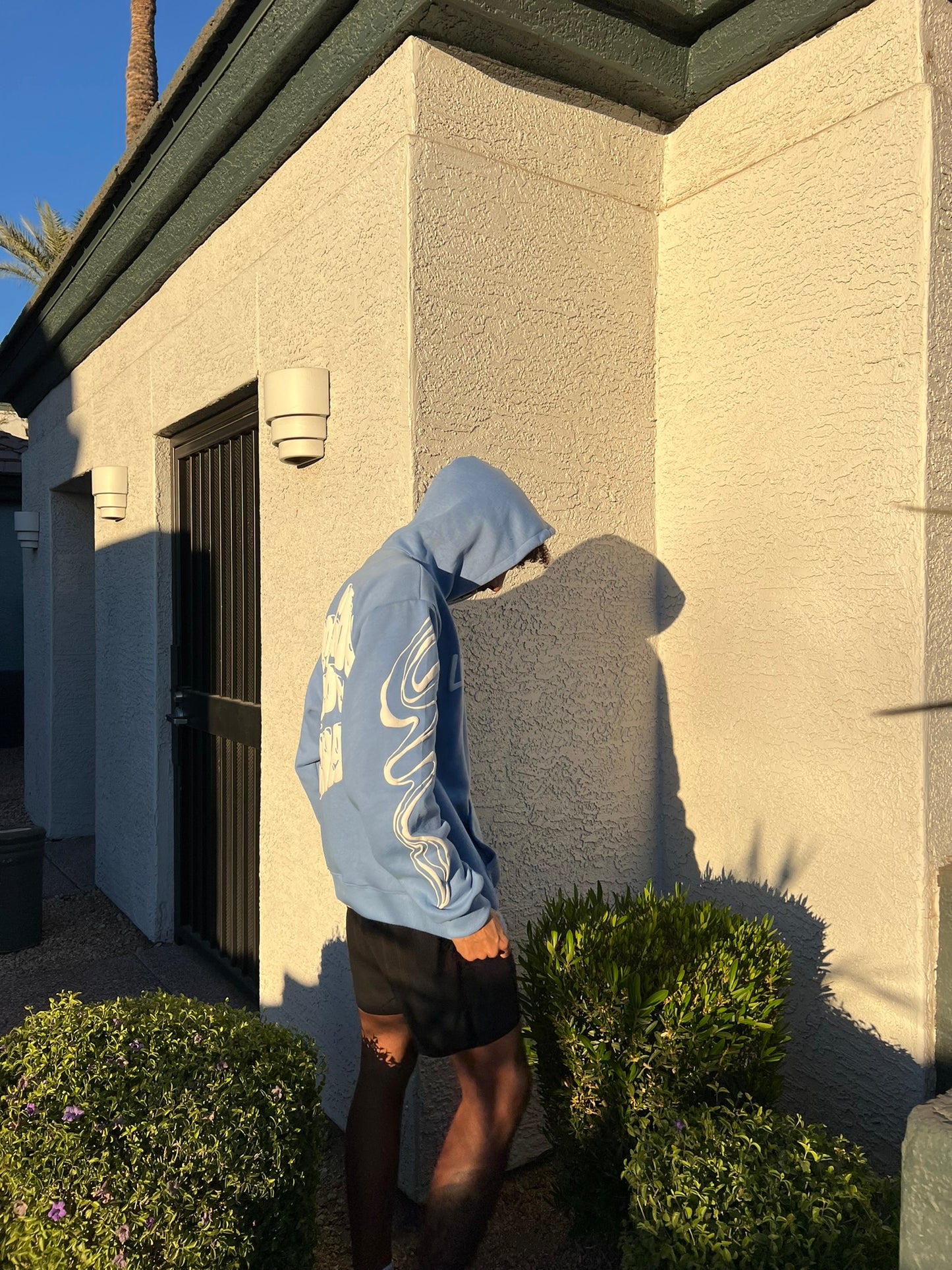 "Breath of Sky" Satin Lined Hoodie