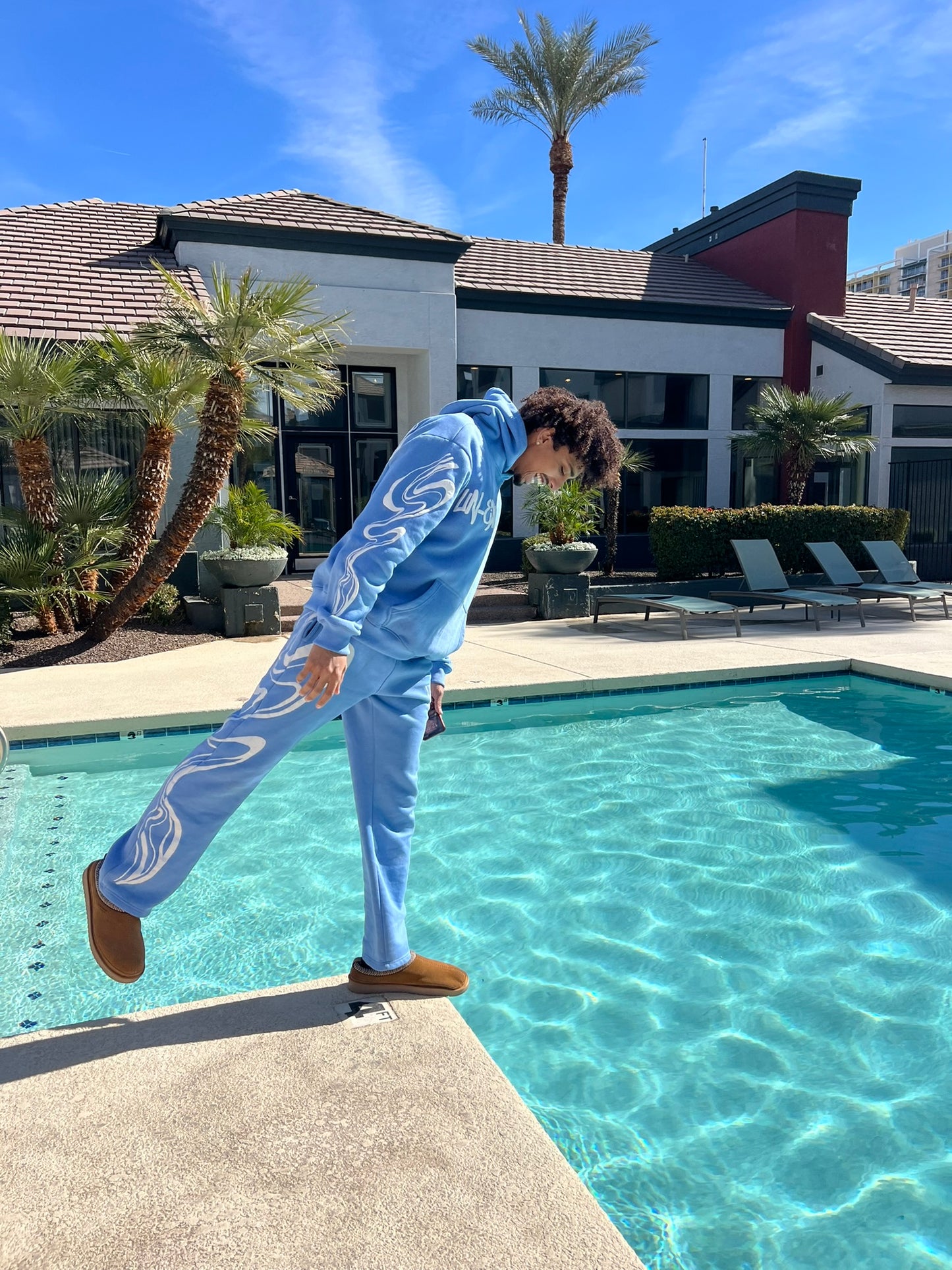 "Breath of Sky" Joggers