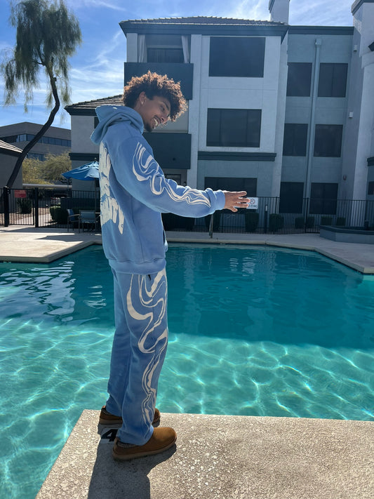 "Breath of Sky" Joggers