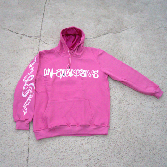 A "Rose Blush" Hoodie