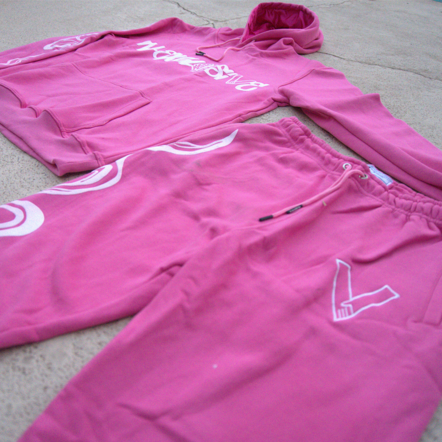 A "Rose Blush" Hoodie